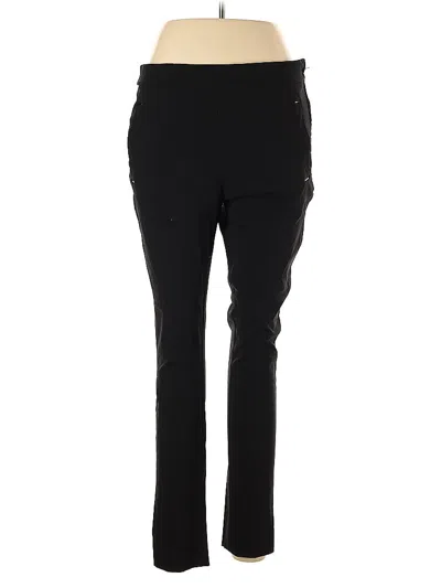 Pre-owned H&m Dress Pants In Black