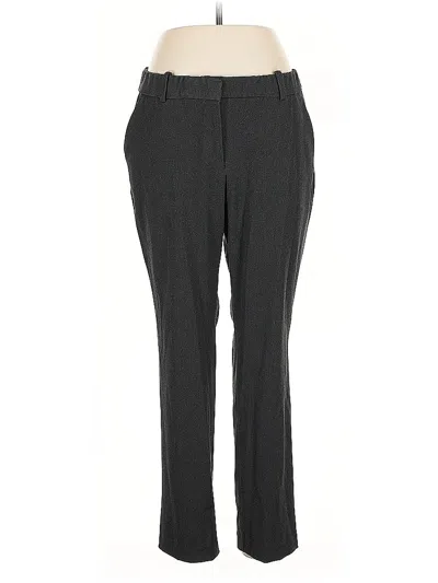 Pre-owned H&m Dress Pants In Black