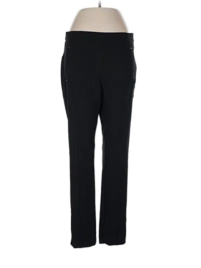 Pre-owned H&m Dress Pants In Black