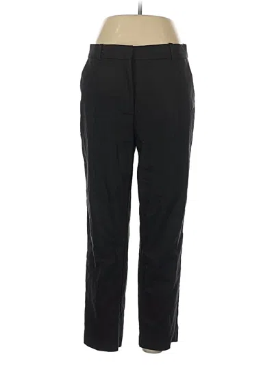 Pre-owned H&m Dress Pants In Black