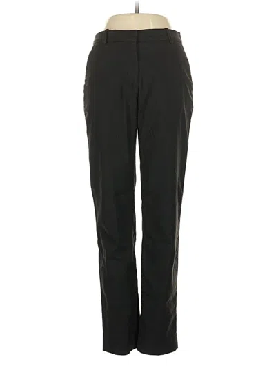 Pre-owned H&m Dress Pants In Black