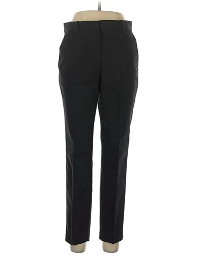 Pre-owned H&m Dress Pants In Black