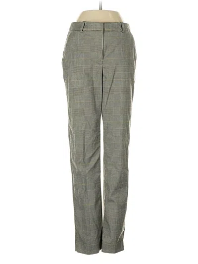 Pre-owned H&m Dress Pants In Black