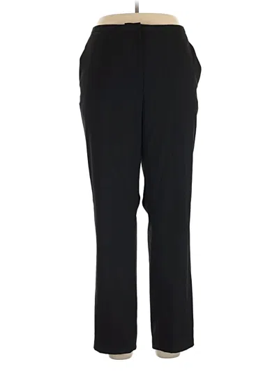 Pre-owned H&m Dress Pants In Black