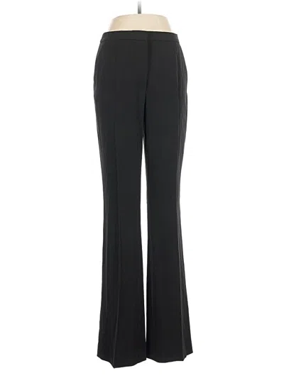 Pre-owned H&m Dress Pants In Black