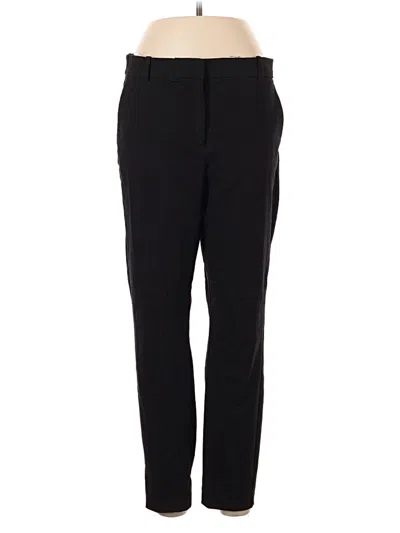 Pre-owned H&m Dress Pants In Black