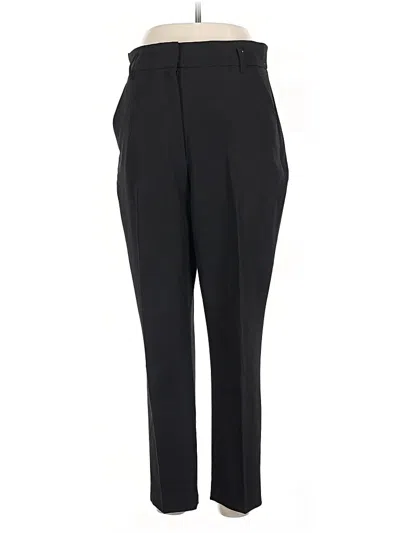 Pre-owned H&m Dress Pants In Black