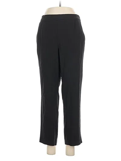 Pre-owned H&m Dress Pants In Black