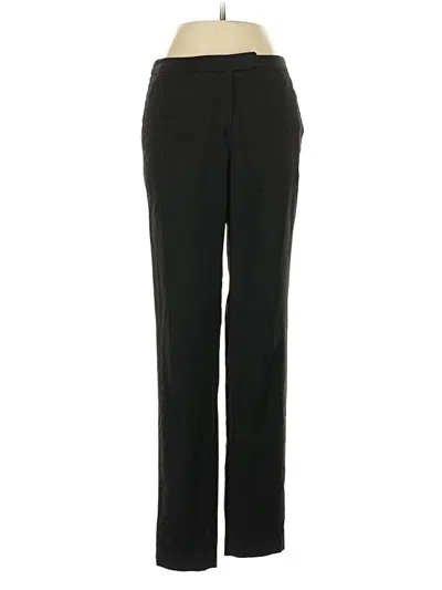 Pre-owned H&m Dress Pants In Black