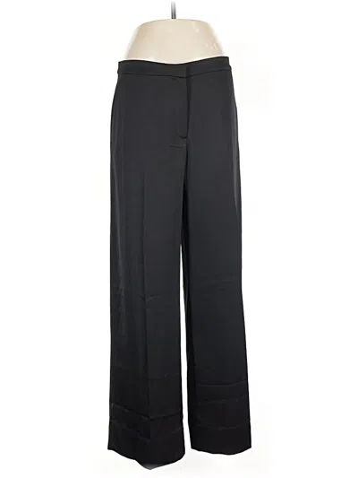 Pre-owned H&m Dress Pants In Black