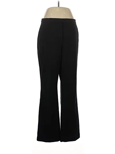 Pre-owned H&m Dress Pants In Black