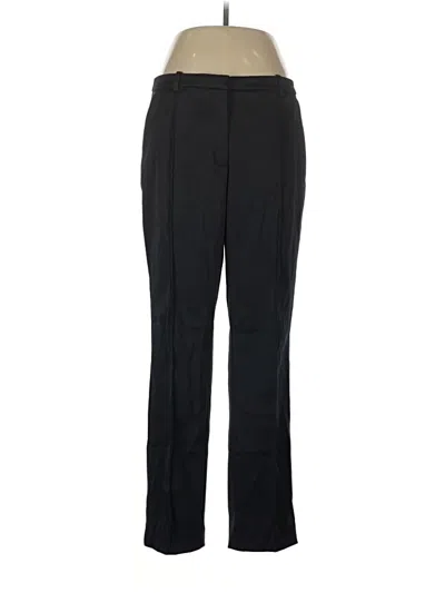 Pre-owned H&m Dress Pants In Black
