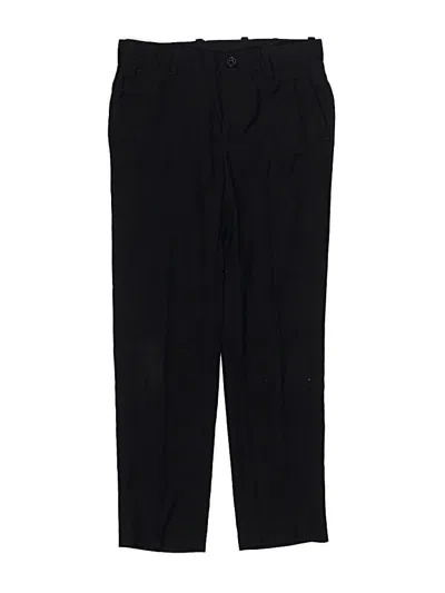 Pre-owned H&m Kids' Dress Pants In Black