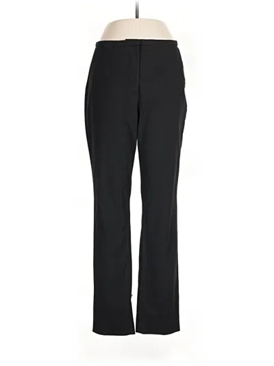 Pre-owned H&m Dress Pants In Black