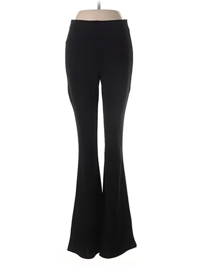 Pre-owned H&m Dress Pants In Black