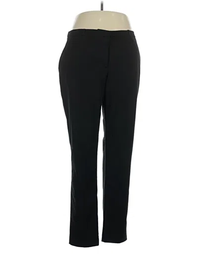 Pre-owned H&m Dress Pants In Black