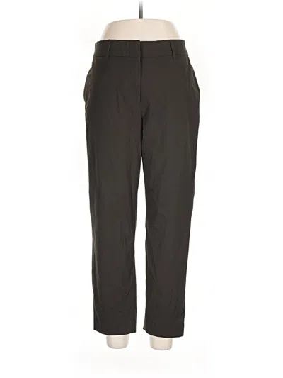 Pre-owned H&m Dress Pants In Black
