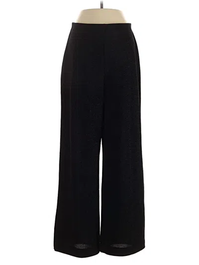 Pre-owned H&m Dress Pants In Black