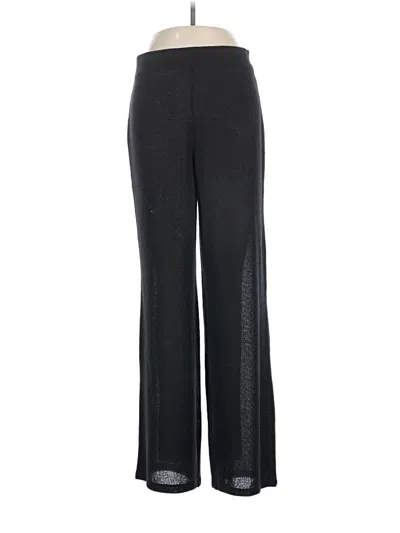 Pre-owned H&m Dress Pants In Black