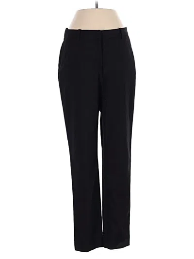 Pre-owned H&m Dress Pants In Black
