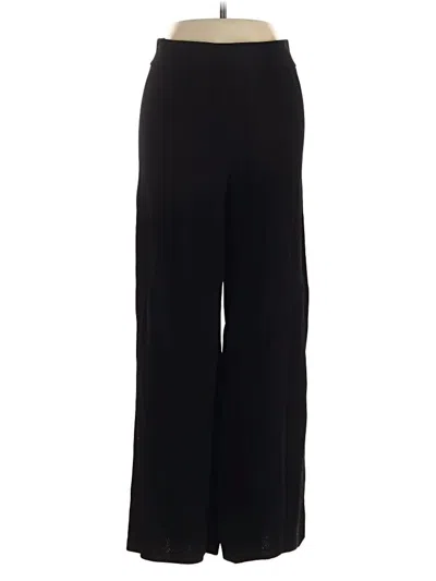 Pre-owned H&m Dress Pants In Black