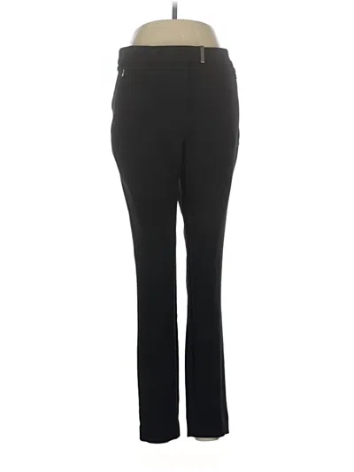 Pre-owned H&m Dress Pants In Black