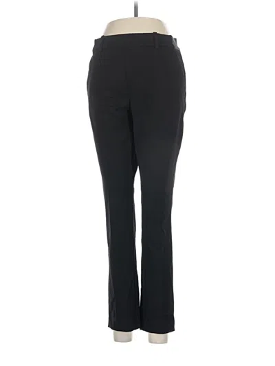 Pre-owned H&m Dress Pants In Black