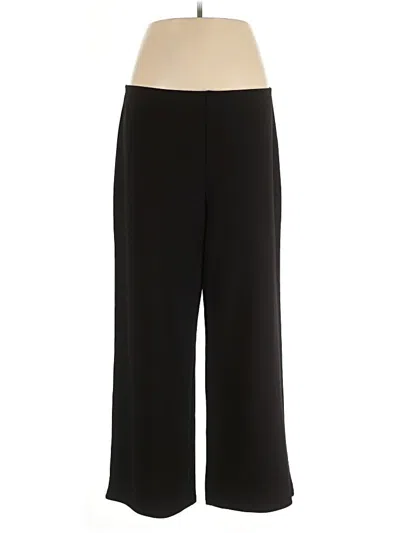 Pre-owned H&m Dress Pants In Black