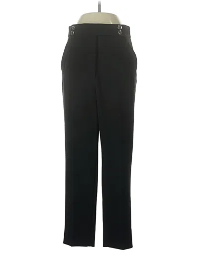 Pre-owned H&m Dress Pants In Black