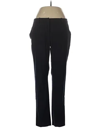 Pre-owned H&m Dress Pants In Black