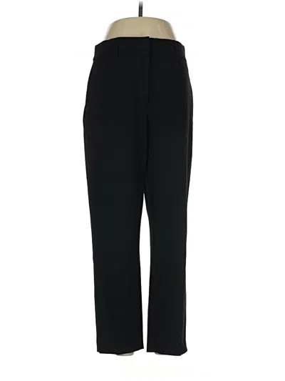 Pre-owned H&m Dress Pants In Black