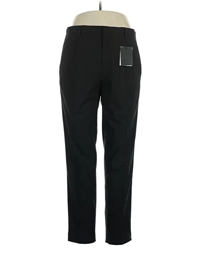 Pre-owned H&m Dress Pants In Black