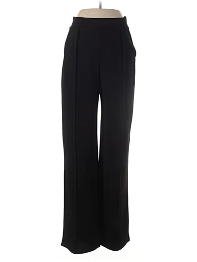 Pre-owned H&m Dress Pants In Black