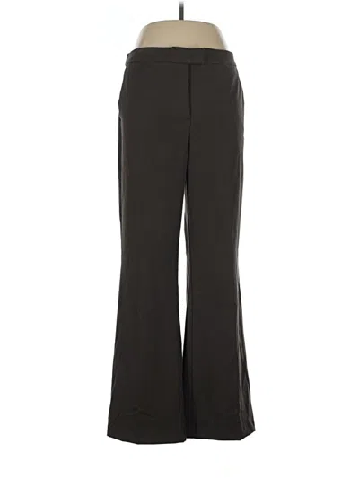 Pre-owned H&m Dress Pants In Black