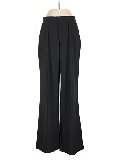 Pre-owned H&m Dress Pants In Black