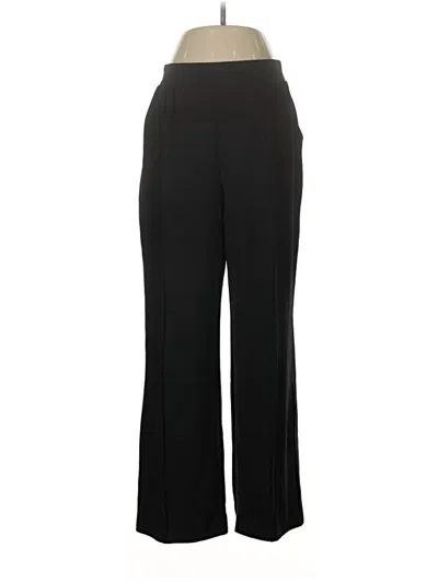 Pre-owned H&m Dress Pants In Black