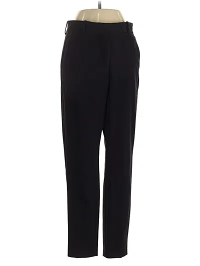 Pre-owned H&m Dress Pants In Black