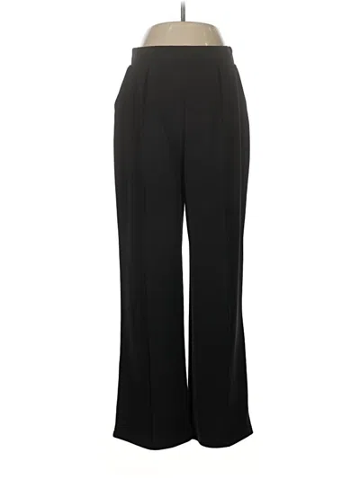 Pre-owned H&m Dress Pants In Black
