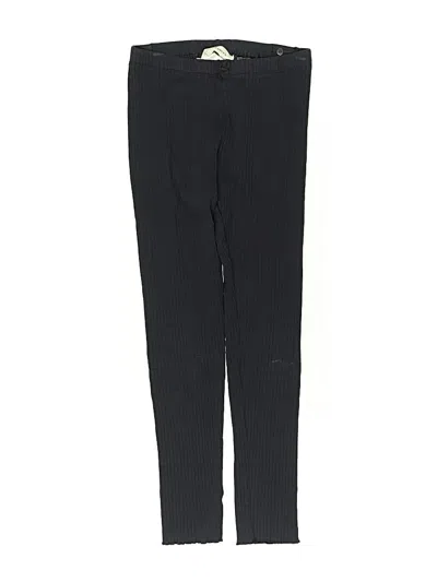 Pre-owned H&m Kids' Dress Pants In Black