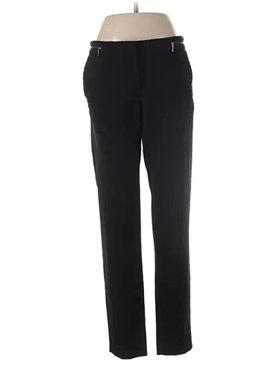 Pre-owned H&m Dress Pants In Black