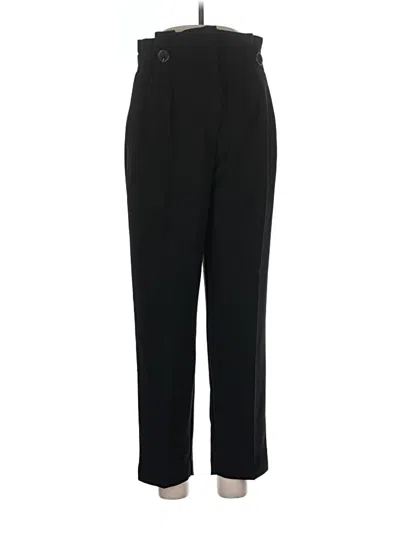 Pre-owned H&m Dress Pants In Black