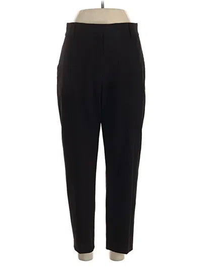 Pre-owned H&m Dress Pants In Black