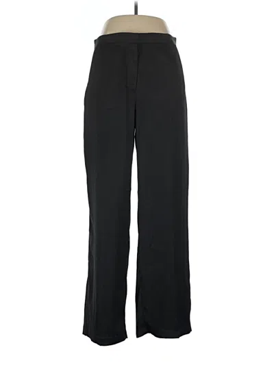 Pre-owned H&m Dress Pants In Black