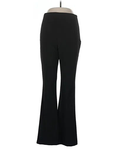 Pre-owned H&m Dress Pants In Black
