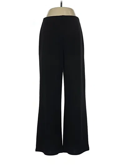 Pre-owned H&m Dress Pants In Black