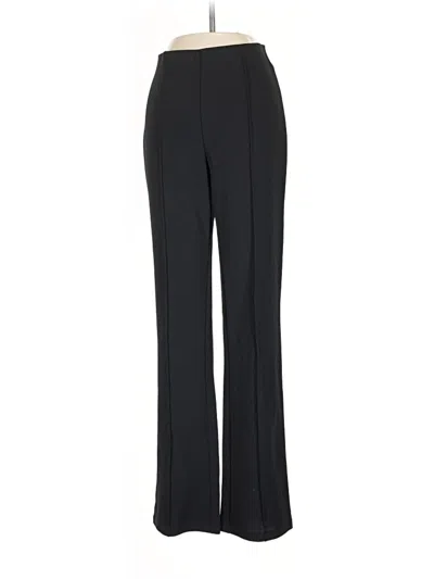 Pre-owned H&m Dress Pants In Black