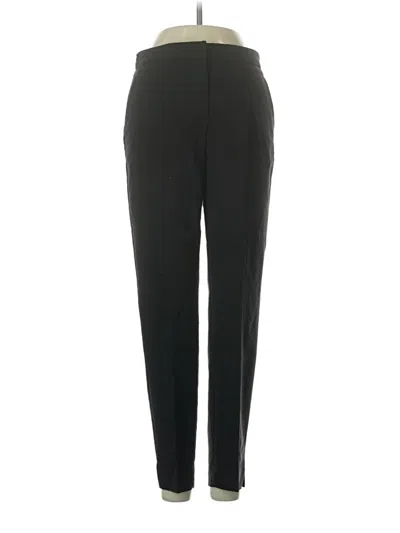 Pre-owned H&m Dress Pants In Black