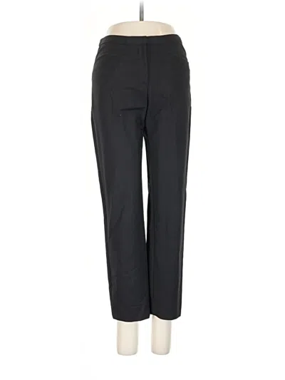 Pre-owned H&m Dress Pants In Black