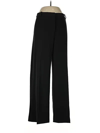 Pre-owned H&m Dress Pants In Black