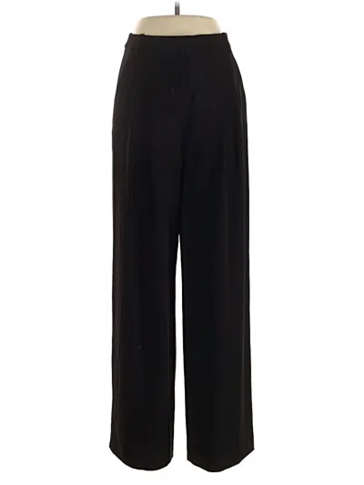 Pre-owned H&m Dress Pants In Black